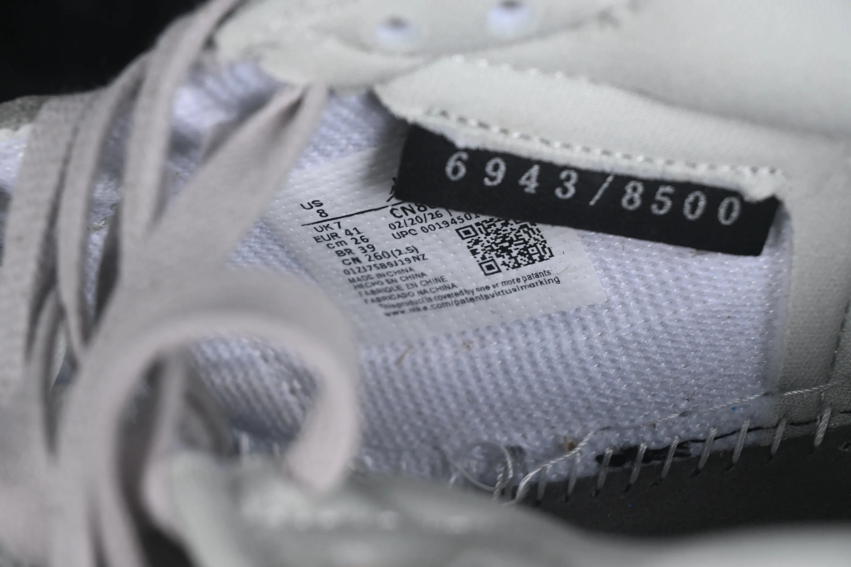 All categories Air Jordan Jordan series basketball shoes Air Jordan 1 Low Dior x Air Jordan 1 Low AJ1 Joe 1 Dior joint white gray low top CN8608-002